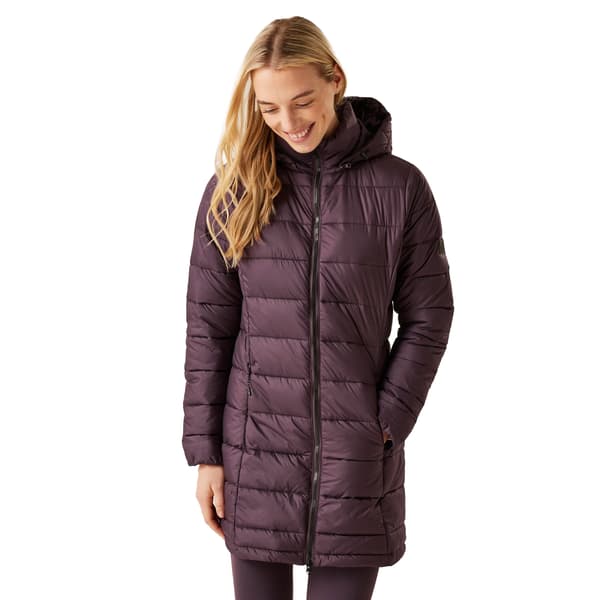 Regatta Dam Starler Vadderad Jacka 8 UK Deep Plum Deep Plum 8 UK