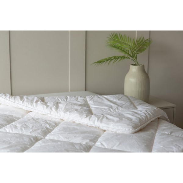 Belledorm Australisk Ull Täcke Superking Vit White Superking
