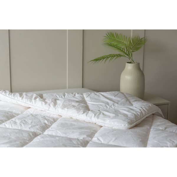 Belledorm Australisk Ulltäcke Enkel Vit White Single