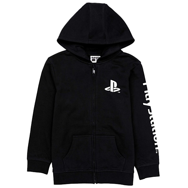 Playstation Barn/Barn Full Zip Hoodie 5-6 År Svart/Vit Black/White/Blue 5-6 Years