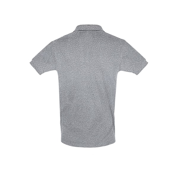 SOLS Herr Perfect Pique Kortärmad Poloskjorta S Gråmelerad Grey Marl S