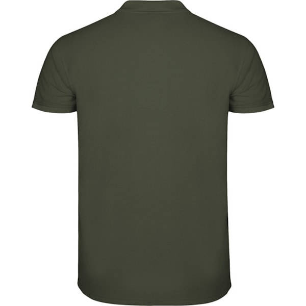 Roly Herr Star Kortärmad Polotröja XL Venture Green Venture Green XL