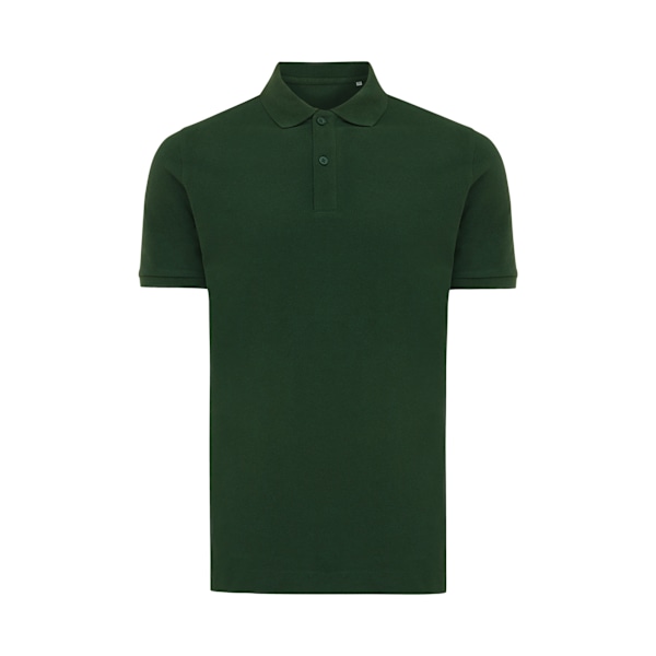 Iqoniq Yosemite Pikétröja för män 4XL Skogsgrön Forest Green 4XL