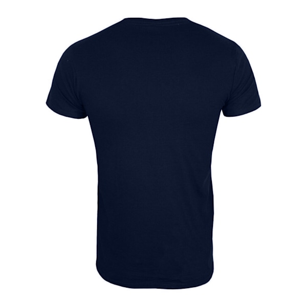 Guns N Roses Unisex Adult Use Your Illusion T-Shirt L Marinblå Navy Blue L