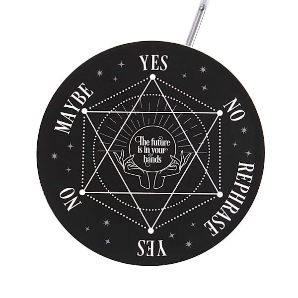 Decide Pendulum Beslutsfattare En Storlek Svart/Vit Black/White One Size