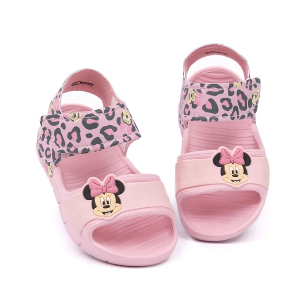 Disney Girls Minnie Mouse Sandals 12 UK Child Pink Pink 12 UK Child