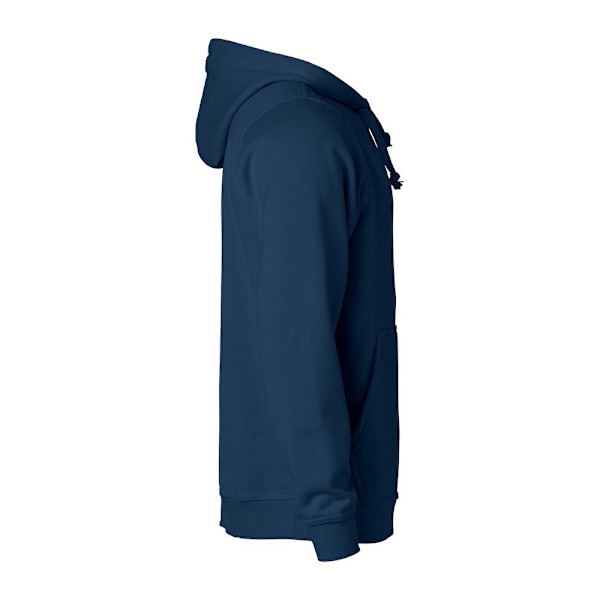 Clique Unisex Vuxen Basic Hoodie XS Mörk Marinblå Dark Navy XS