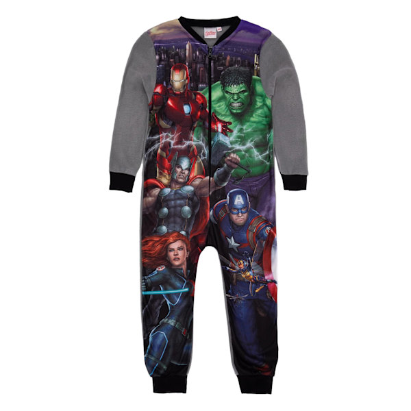 Marvel Avengers Barn/Barnkalvar Pyjamas 3-4 År Flerfärgad Multicoloured 3-4 Years