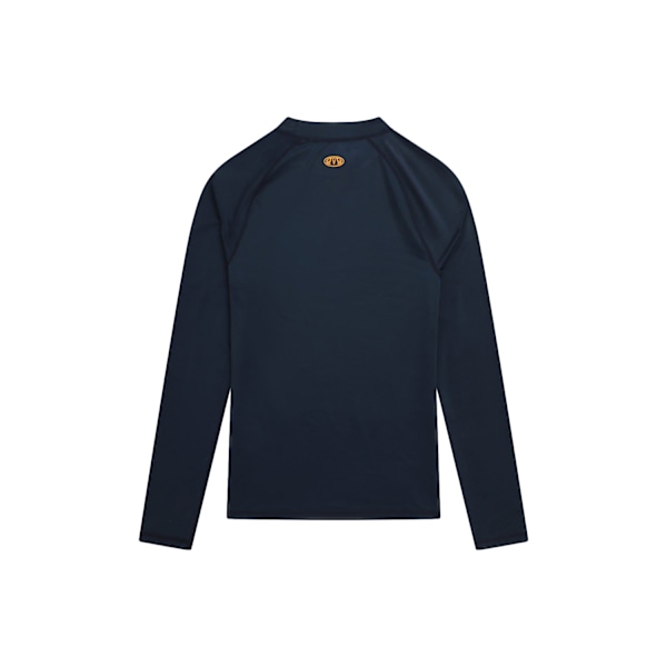 Animal Mens Sonny Logo Rash Guard S Navy Navy S
