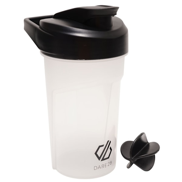 Dare 2B Protein Shaker En Storlek Transparent/Svart Transparent/Black One Size
