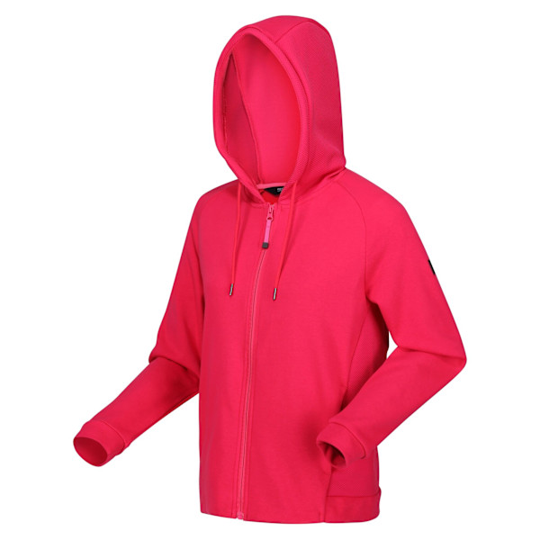 Regatta Dam Fleecejacka Flamino med Full Zip, Storlek 16 UK, Rosa Pink Potion 16 UK