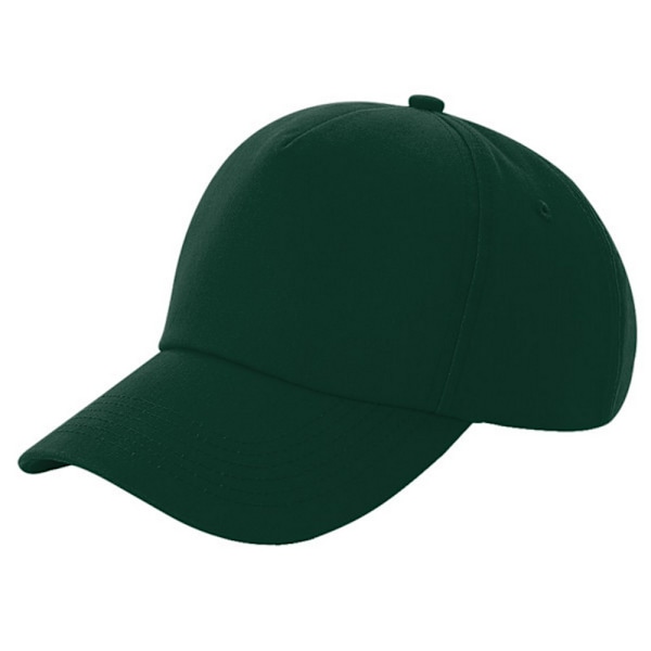 Beechfield Authentic 5-Panel Keps En Storlek Flaska Grön Bottle Green One Size