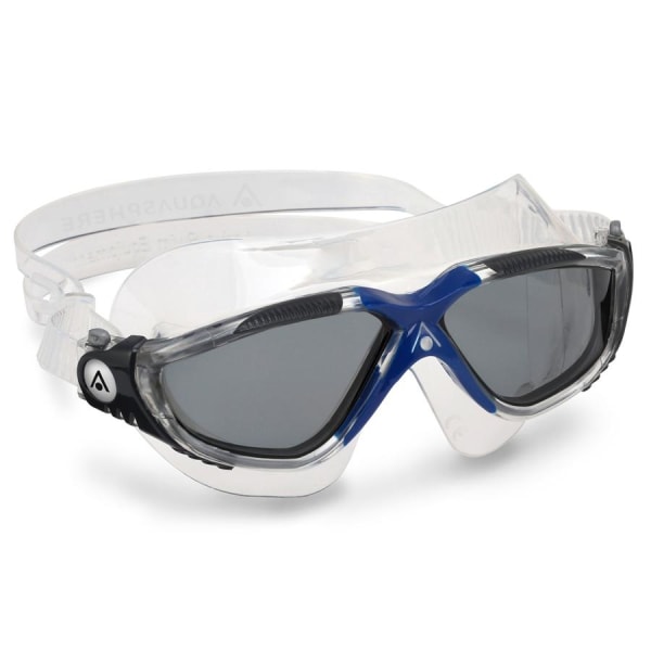 Aquasphere Unisex Adult Vista Simglasögon One Size Clear/G Clear/Grey/Dark Blue One Size