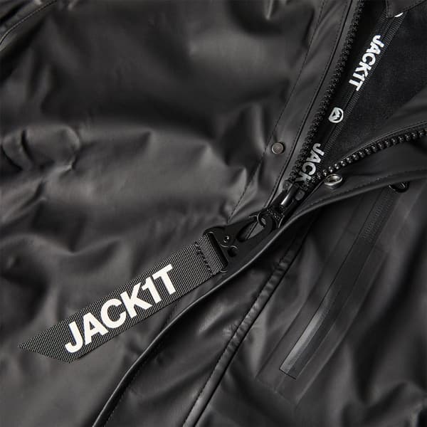 Jack1t Herr Elements Anorak M Svart Black M