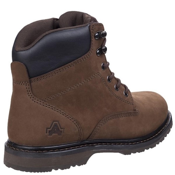 Amblers Herr Millport Läder Vandringskängor 6 UK Brun Brown 6 UK