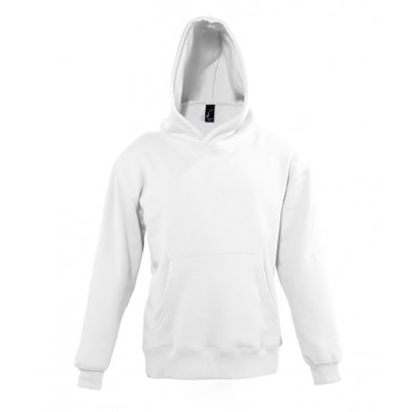 SOLS Barn/Barn Slam Hooded Sweatshirt 10 År Vit White 10 Years