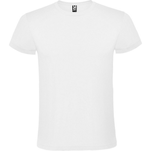 Roly Unisex Adult Atomic T-Shirt XL Vit White XL
