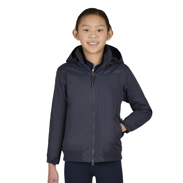 Dublin Childrens/Kids Trinity Blouson Jacka 12 År Marinblå Navy 12 Years