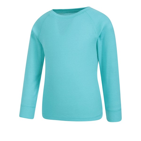 Mountain Warehouse Talus Rundhals Base Layer T-shirt för Barn Teal 13 Years