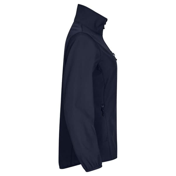 Clique Dam/Dam Klassisk Soft Shell Jacka M Mörkblå Dark Navy M