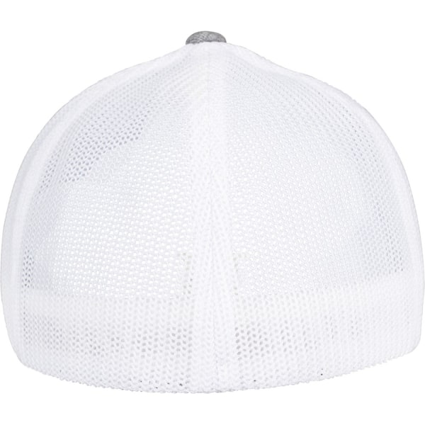 Flexfit By Yupoong Retro Trucker Melange Cap S/M Heather Grey/W Heather Grey/White S/M