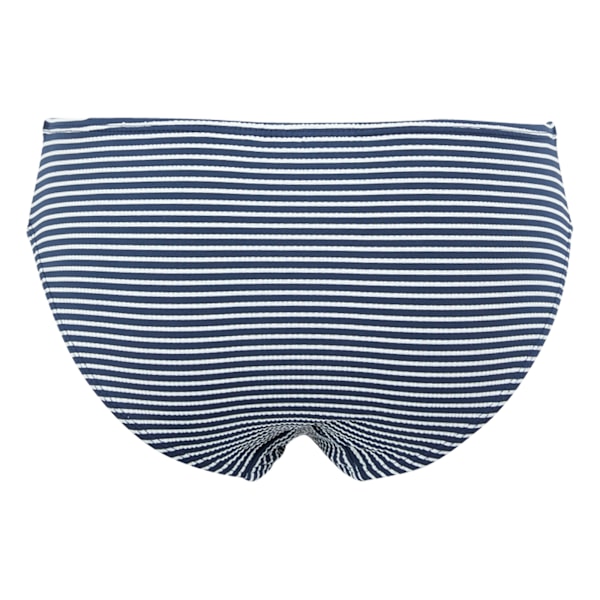 Regatta Dam/Dam Aceana Seersucker Bikiniunderdel Storlek 14 UK Na Navy/White 14 UK