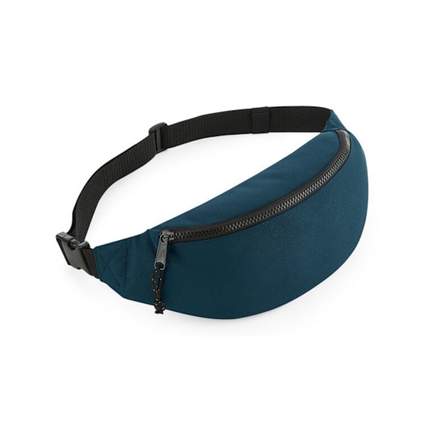 Bagbase Vuxen Unisex Återvunnen Midjeväska One Size Petrol Petrol One Size