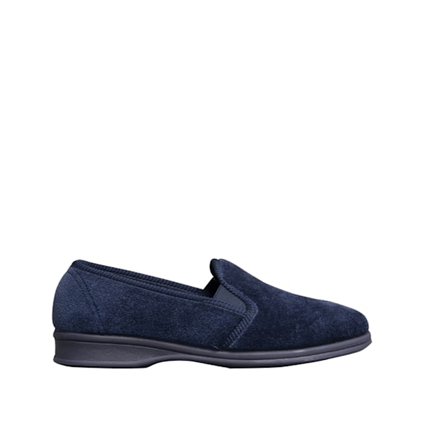 Mirak Shepton Slip-On Slipper / Herrtofflor / Klassisk Slipper Navy 12 UK