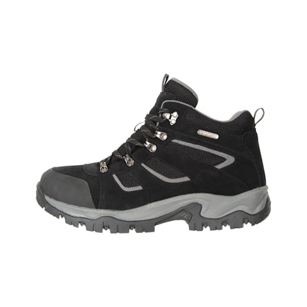 Mountain Warehouse Voyage Suede Vattentäta Stövlar för Herr 11 UK Svart Black 11 UK