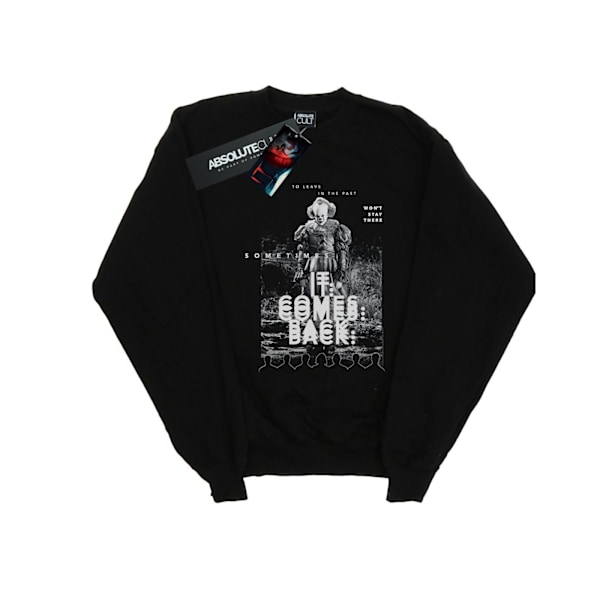 It Chapter 2 Herr It Comes Back Sweatshirt XL Svart Black XL