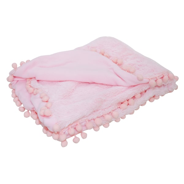 Snuggle Baby Babies Bobble Filt 75 x 100cm Rosa Pink 75 x 100cm