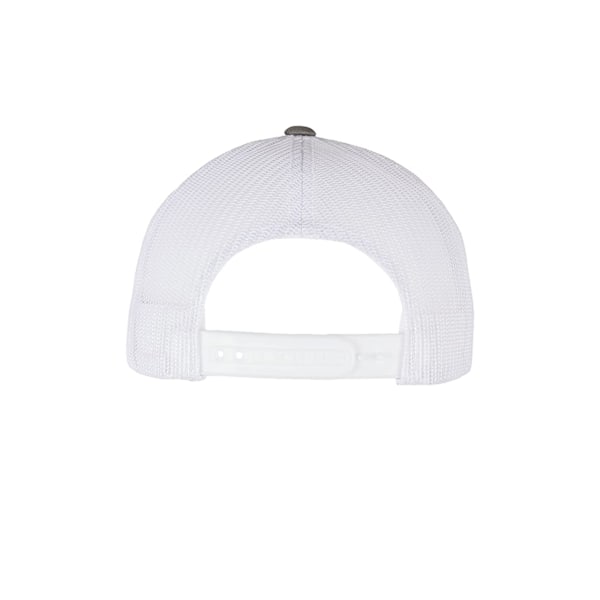 Flexfit Unisex Adult Classics Recycled Two Tone Trucker Cap One Grey/White One Size