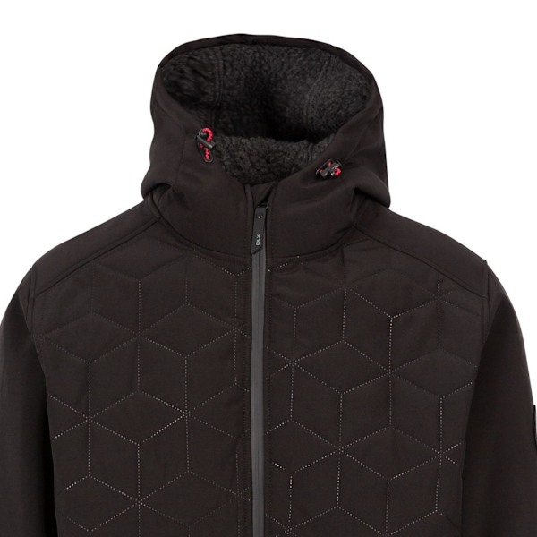 Trespass Lewis Softshelljacka XL Svart Black XL