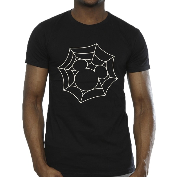 Disney Mus Pigg Spider Web T-Shirt 5XL Svart Black 5XL