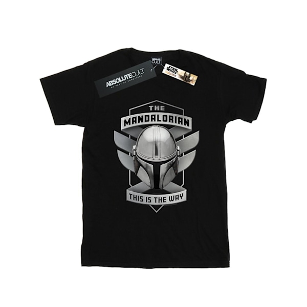 Star Wars Dam/Damer The Mandalorian This Is The Way Mando C Black M
