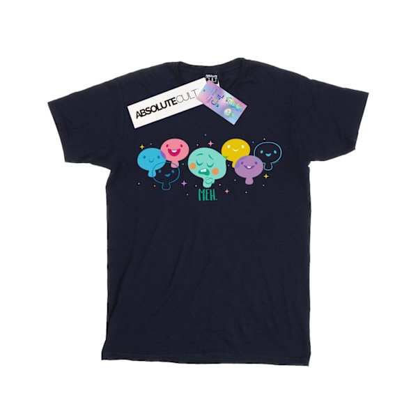 Disney Girls Soul 22 Meh Bomull T-shirt 3-4 år Marinblå Navy Blue 3-4 Years