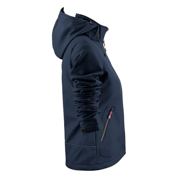 Printer Dam/Dam Karting Soft Shell Jacka XXL Marinblå Navy XXL