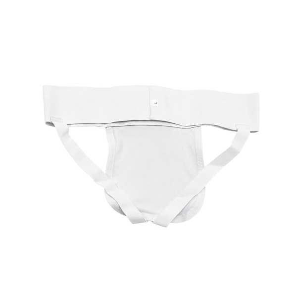 Vulkan Mens Athletic Jock Strap M Vit White M