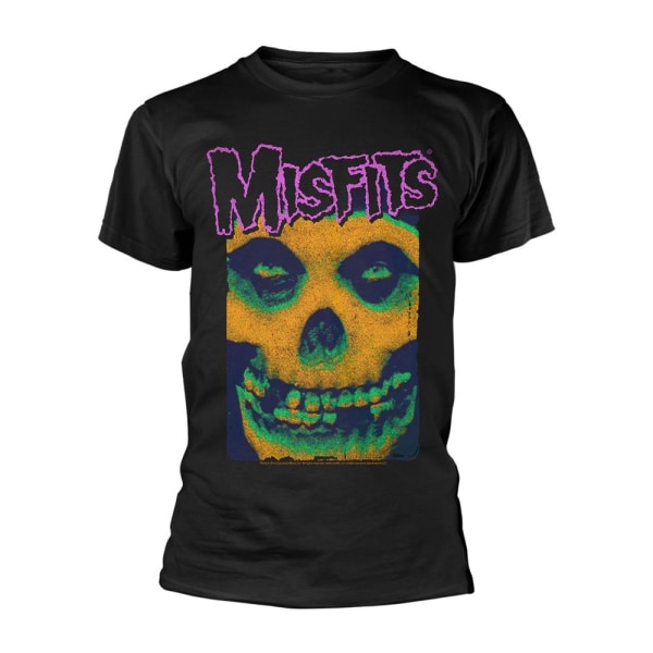 Misfits Unisex vuxen Warhol T-shirt M Svart Black M