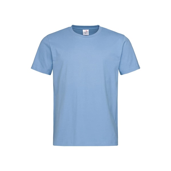 Stedman Herr Comfort T-shirt 3XL Ljusblå Light Blue 3XL