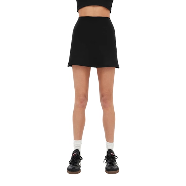 Girlfriend Collective Damskort för träning med hög midja 4XL Black 4XL