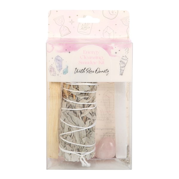 Something Different Rosenkvarts Smudge Kit One Size Ljusrosa/ Light Pink/White One Size