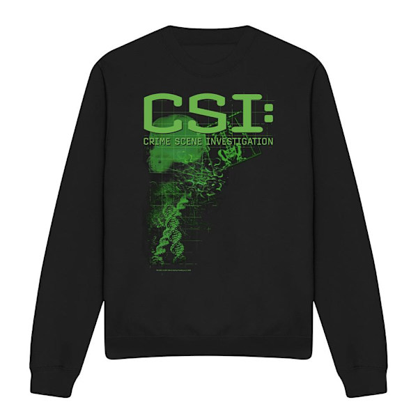 CSI Unisex Vuxen Evidence Sweatshirt S Svart Black S