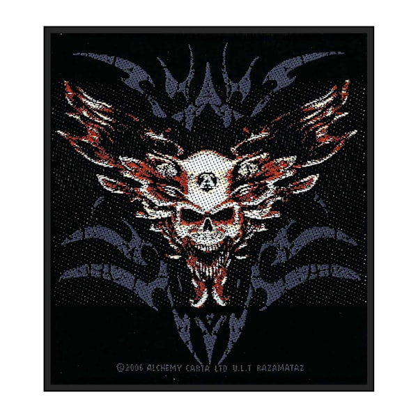 Generic Alchemy Magician Spectre Patch One Size Svart/Grå Black/Grey One Size