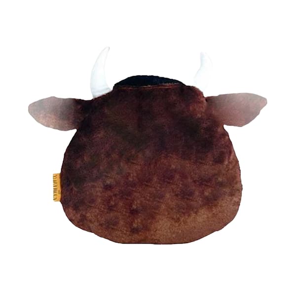 Den formade Gruffalon Fylld Kudde En Storlek Brun Brown One Size