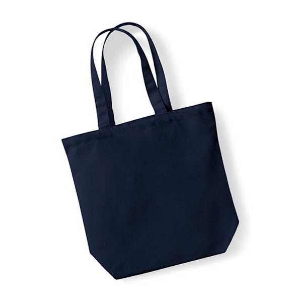 Westford Mill Camden Cotton Fairtrade Tote Bag One Size French French Navy One Size