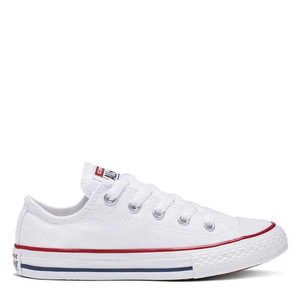 Converse Barn/Kids Chuck Canvas Lågskor 2 UK Vit White 2 UK