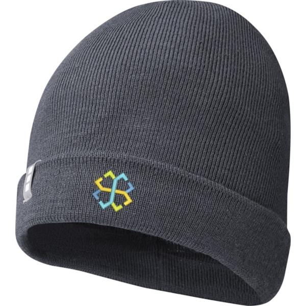 Elevate Unisex Vuxen Hale Polylana Mössa One Size Storm Grey Storm Grey One Size