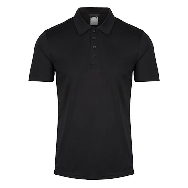 Regatta Herr Recycled Polo Shirt L Svart Black L