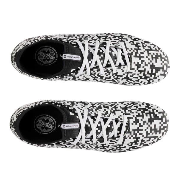 Under Armour Herr Magnetico Select 5 Fotbollsskor för fast underlag Black/White 9.5 UK
